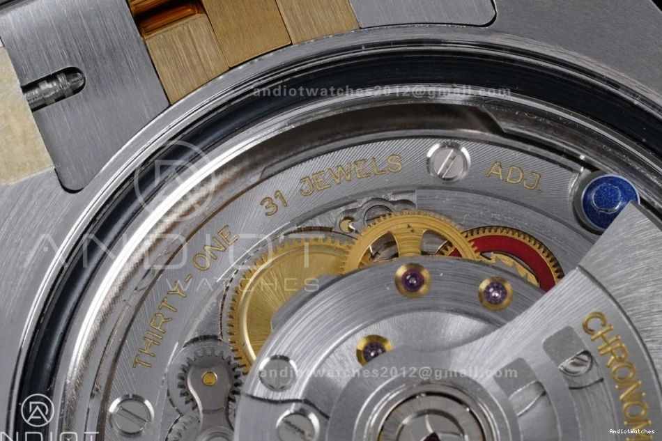 Best Jubilee GRNR Dial II Black TravelReady GMT YG 126713 Master ARF SS Edition New 856 Bracelet V SH3285 on 0105